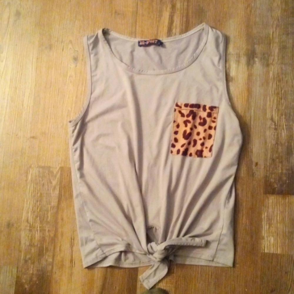 LG AQ Sport tied up tank